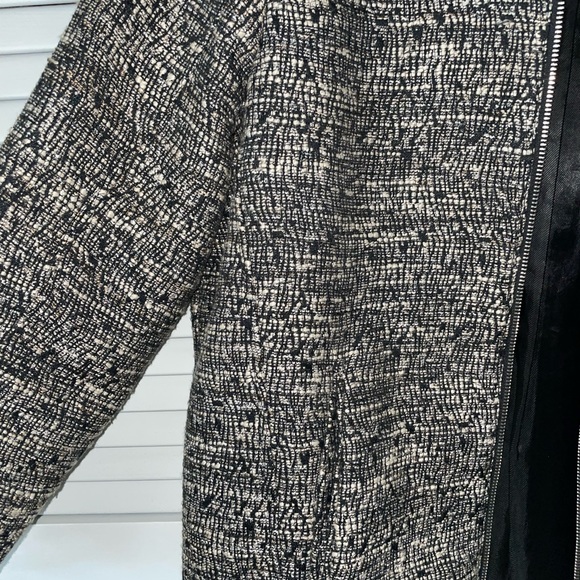 Structured Tweed zip-up - Picture 2 of 3